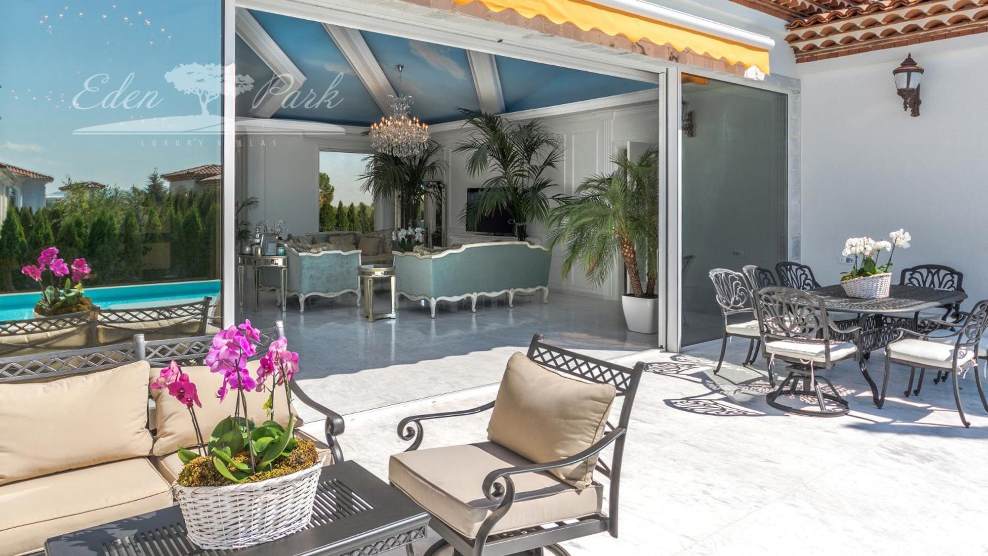 Eden Park Luxury Villas Σάνι Μπιτς Δωμάτιο φωτογραφία