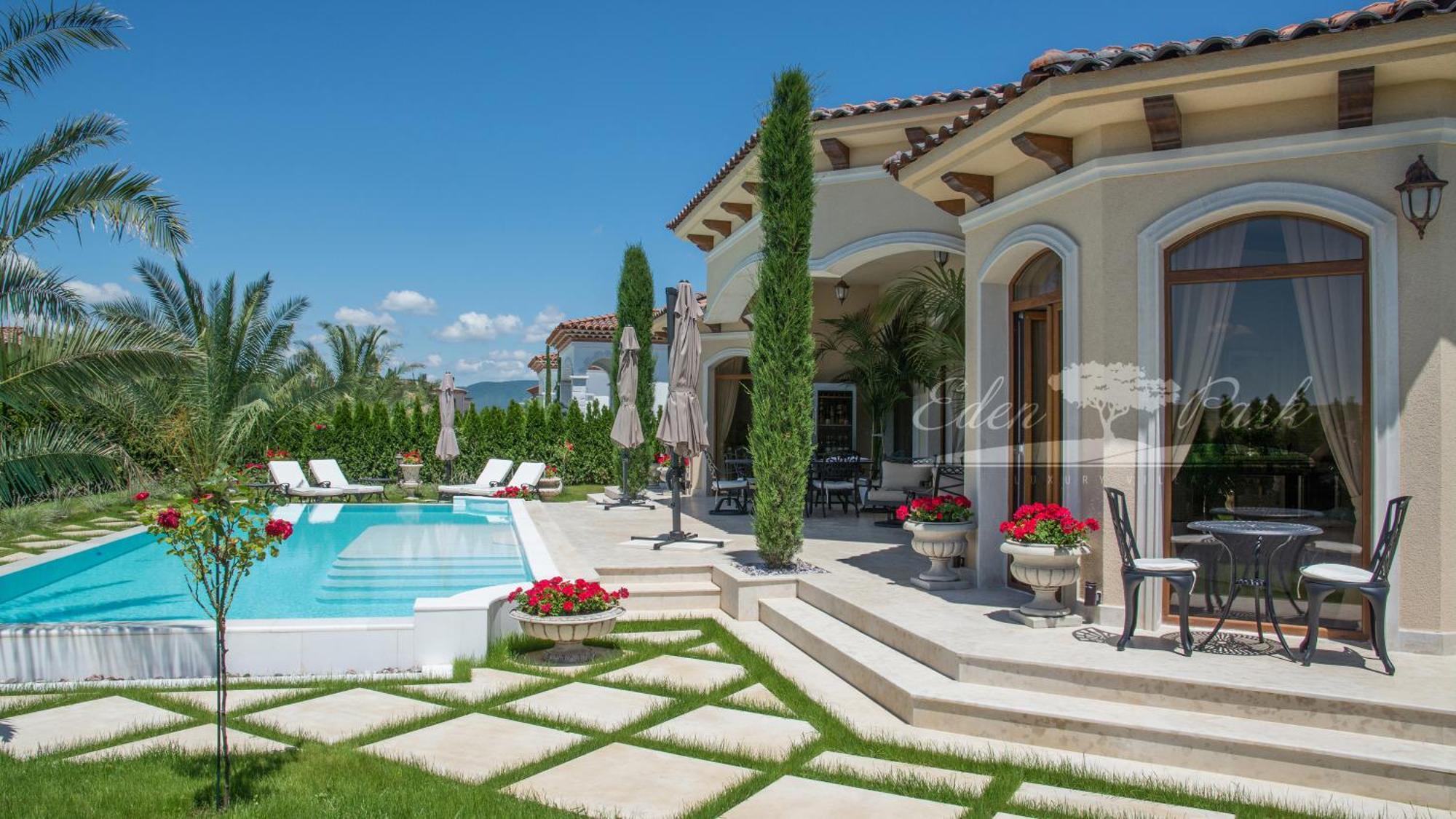 Eden Park Luxury Villas Σάνι Μπιτς Δωμάτιο φωτογραφία